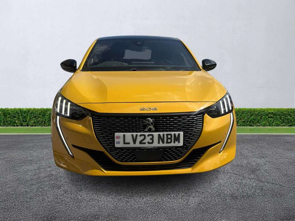 Peugeot 208 1.2 Puretech 100 Gt LV23NBM Yellow #5