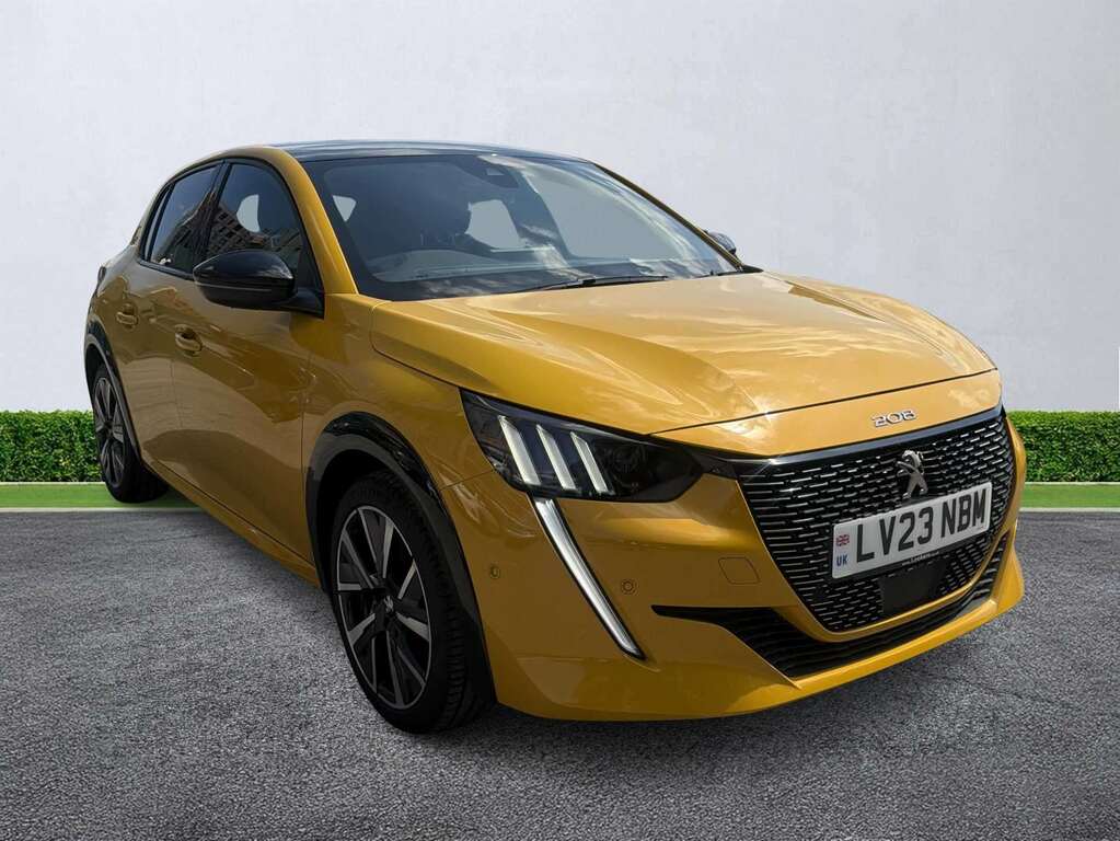Peugeot 208 1.2 Puretech 100 Gt Yellow