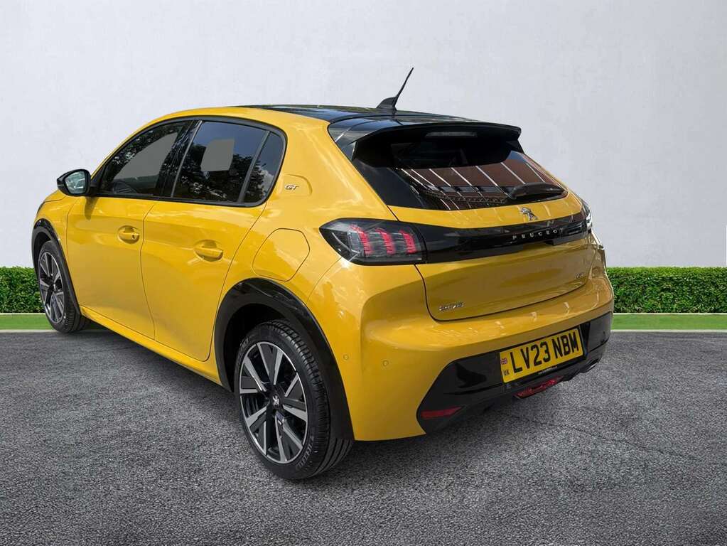 Peugeot 208 1.2 Puretech 100 Gt LV23NBM Yellow #2