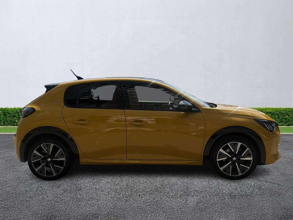 Peugeot 208 1.2 Puretech 100 Gt LV23NBM Yellow #3