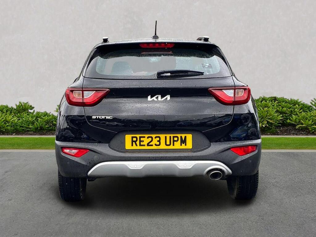 Kia Stonic 1.0T Gdi 99 2 Black #4