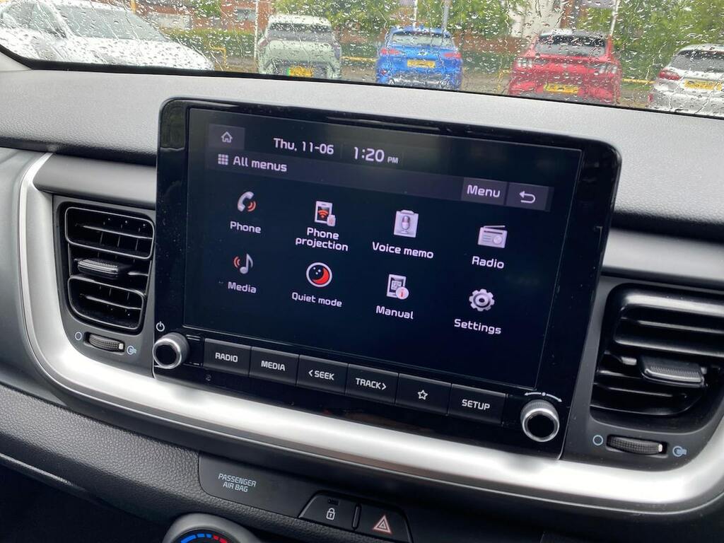 Kia Stonic 2 Red #11