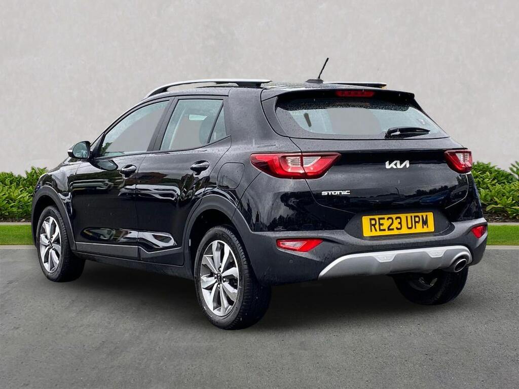 Kia Stonic 1.0T Gdi 99 2 Black #2