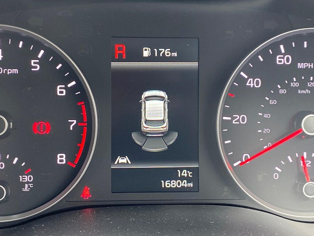 Kia Stonic 2 Red #23