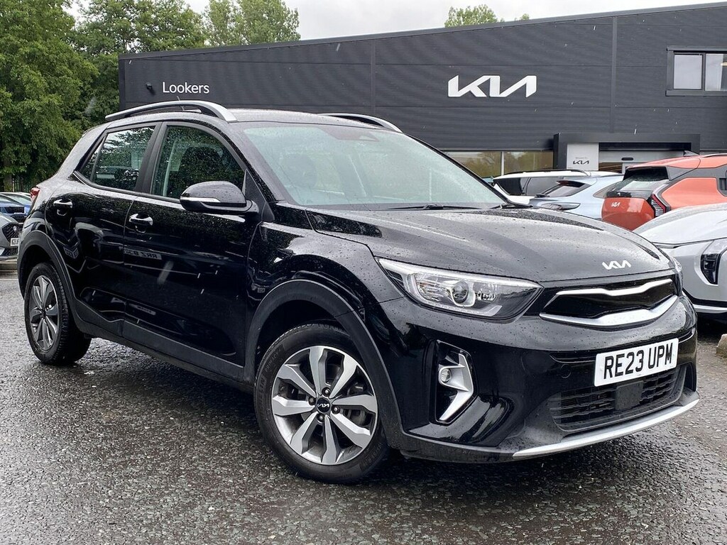 Kia Stonic 1.0T Gdi 99 2 Black