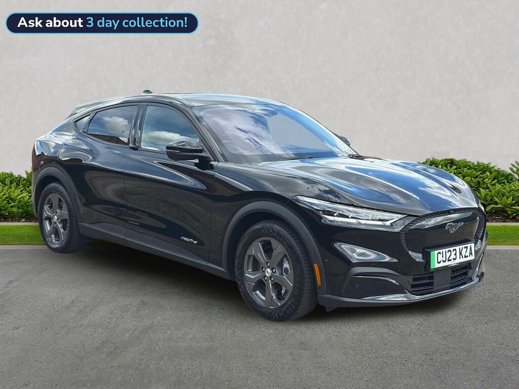Ford Mustang Mach-E Standard Range 70Kwh Suv 2 Black