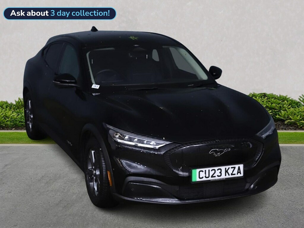 Ford Mustang Mach-E Standard Range 70Kwh Suv 2 Black
