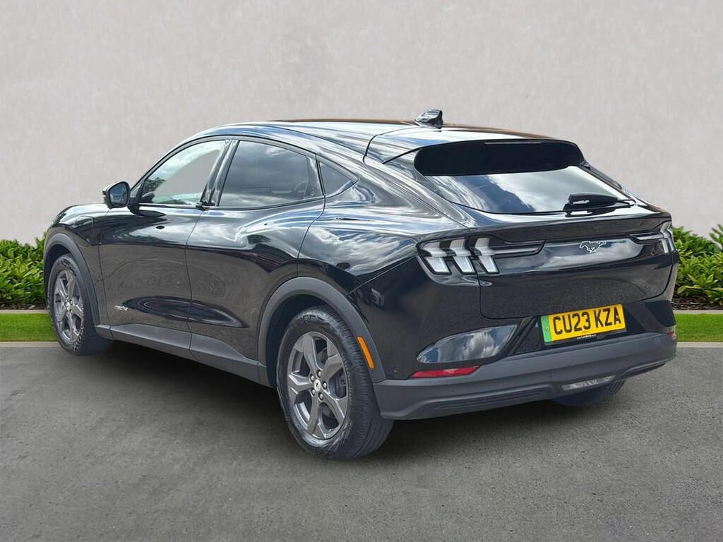 Ford Mustang Mach-E Standard Range 70Kwh Suv 2 CU23KZA Black #2