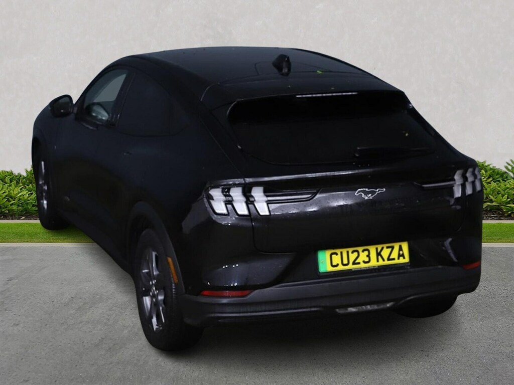 Ford Mustang Mach-E Standard Range 70Kwh Suv 2 Black #2