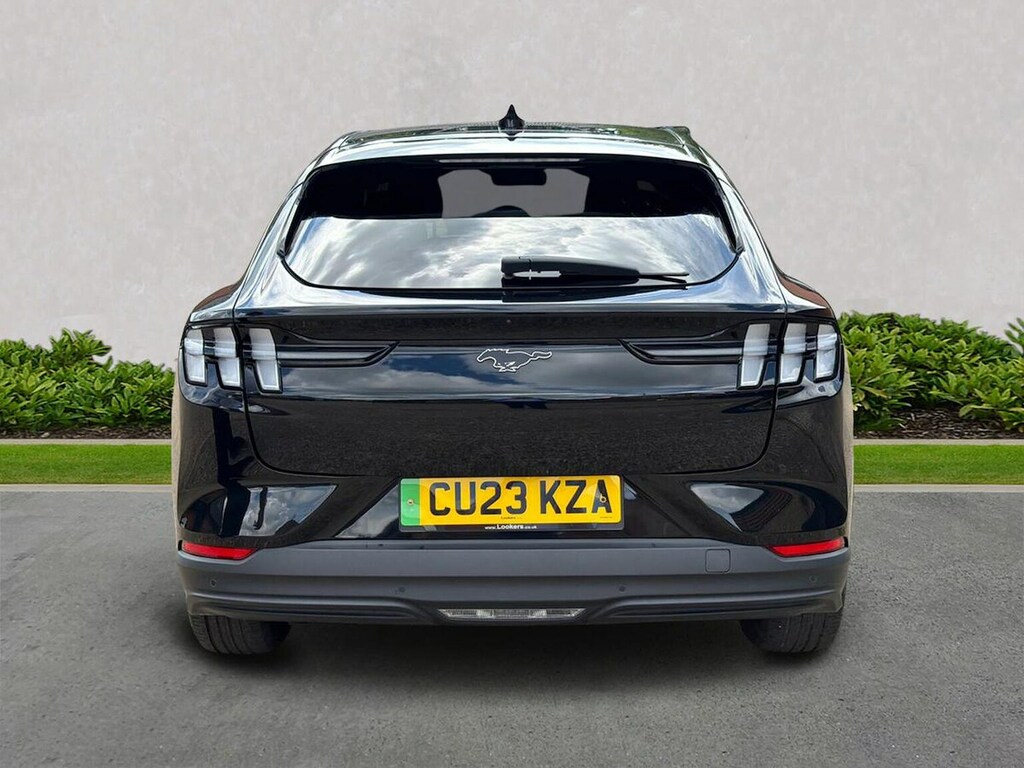 Ford Mustang Mach-E Standard Range 70Kwh Suv 2 CU23KZA Black #4