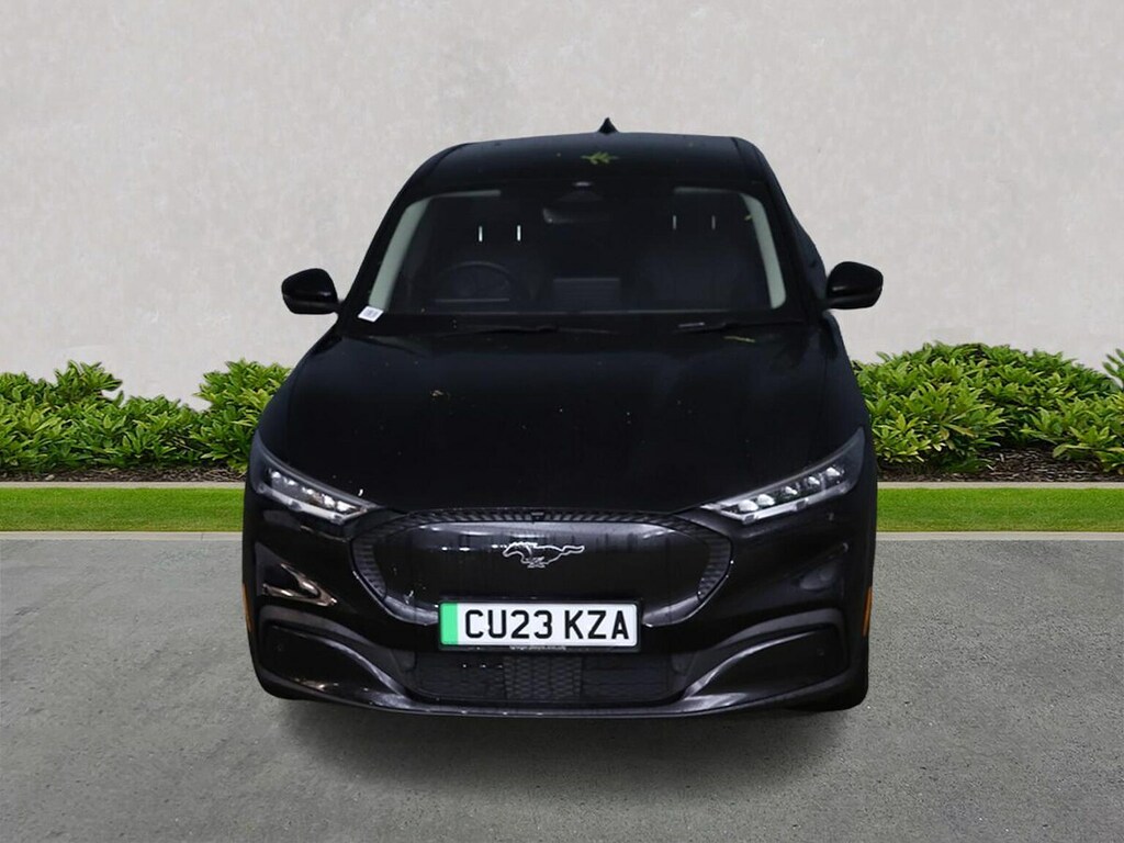 Ford Mustang Mach-E Standard Range 70Kwh Suv 2 Black #4