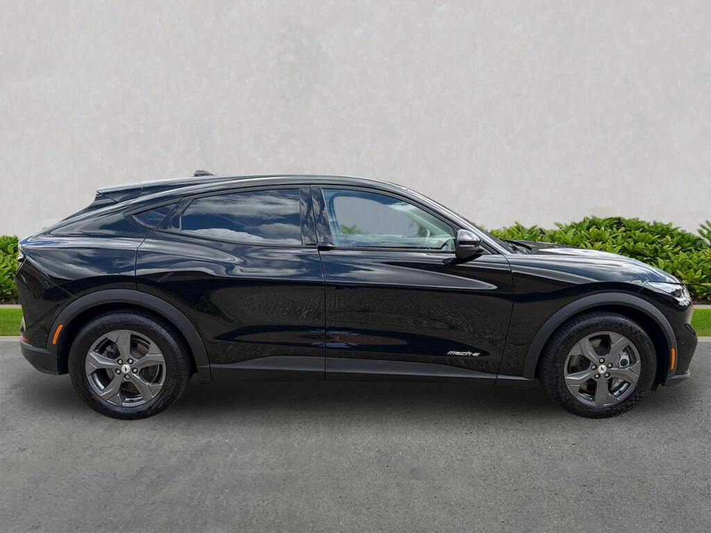 Ford Mustang Mach-E Standard Range 70Kwh Suv 2 CU23KZA Black #3