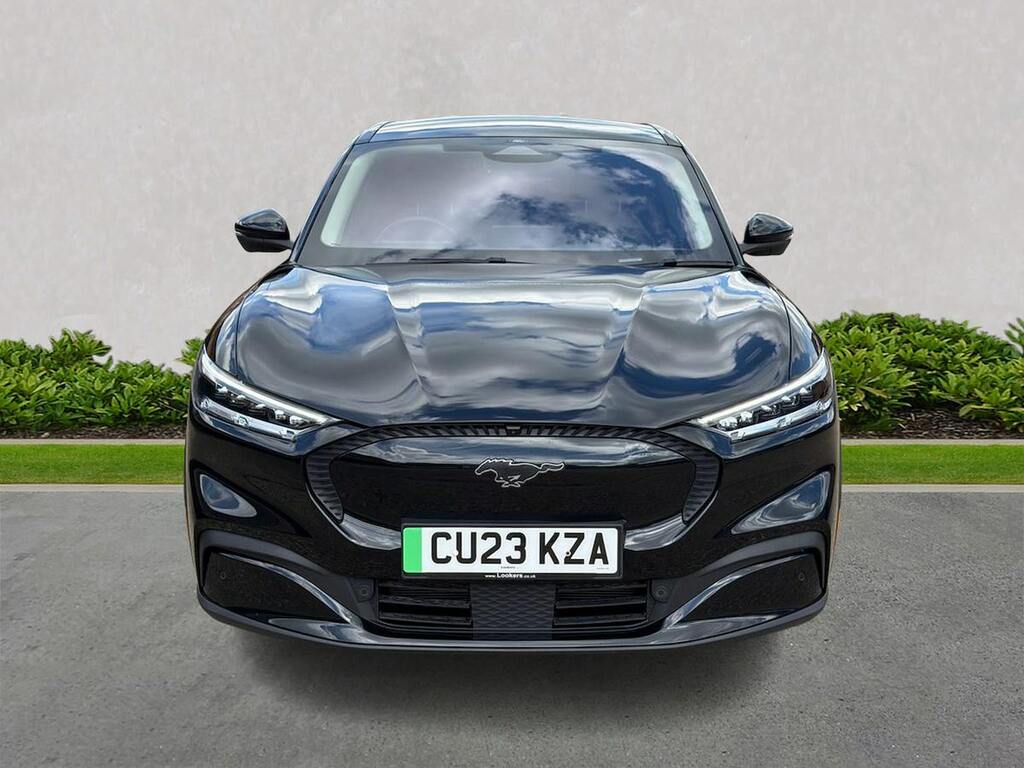 Ford Mustang Mach-E Standard Range 70Kwh Suv 2 CU23KZA Black #5