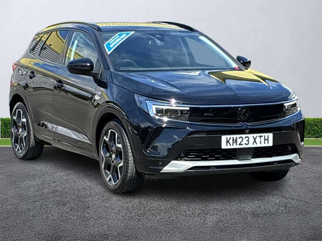 Vauxhall Grandland 1.2 Turbo Ultimate Black