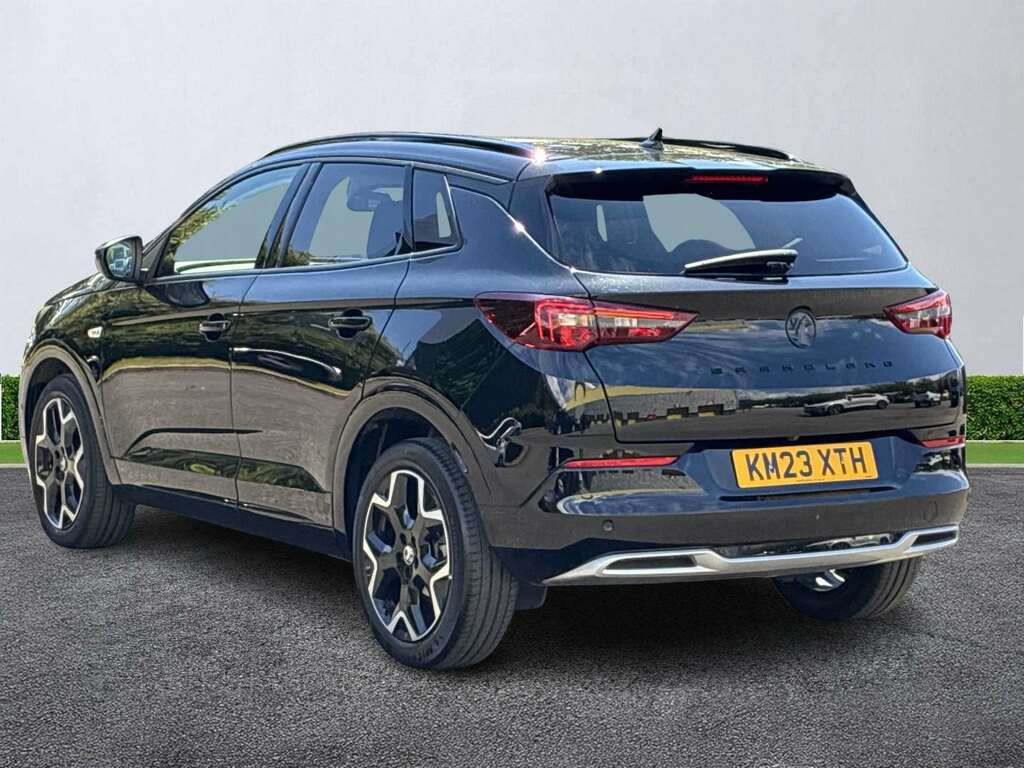 Vauxhall Grandland 1.2 Turbo Ultimate Black #2