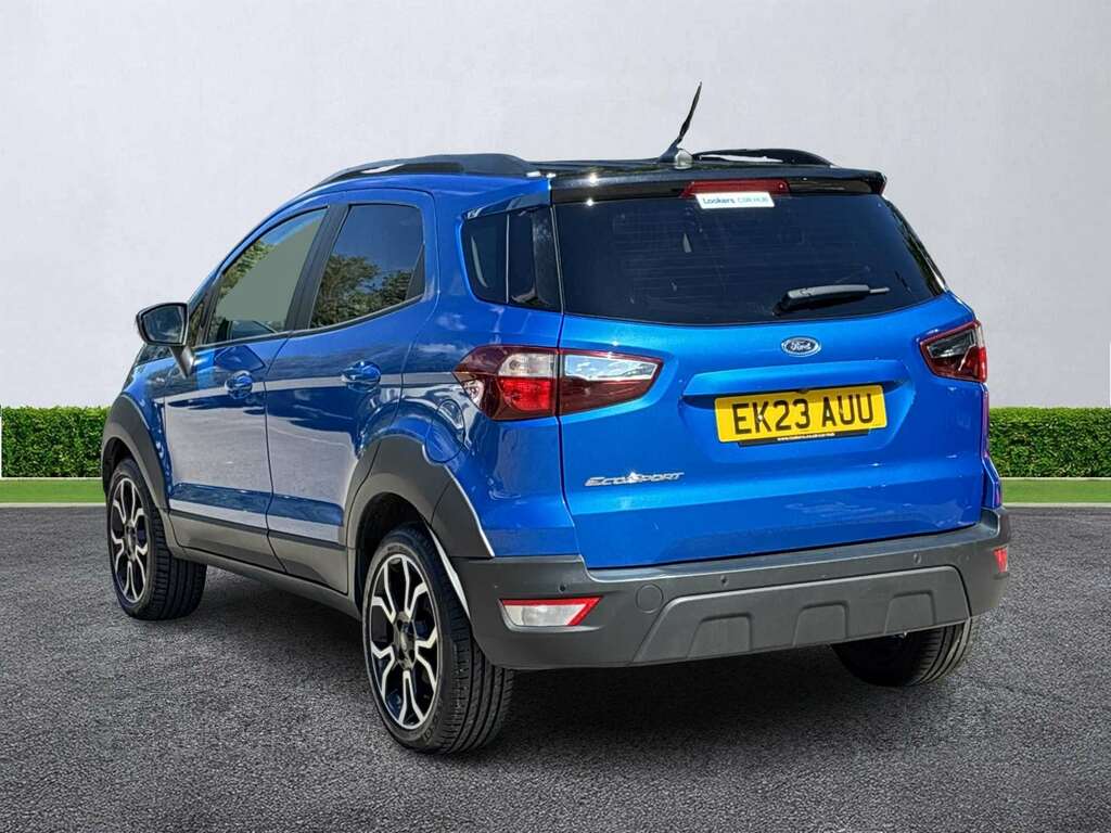 Ford Ecosport 1.0 Ecoboost 125 Active Blue #2