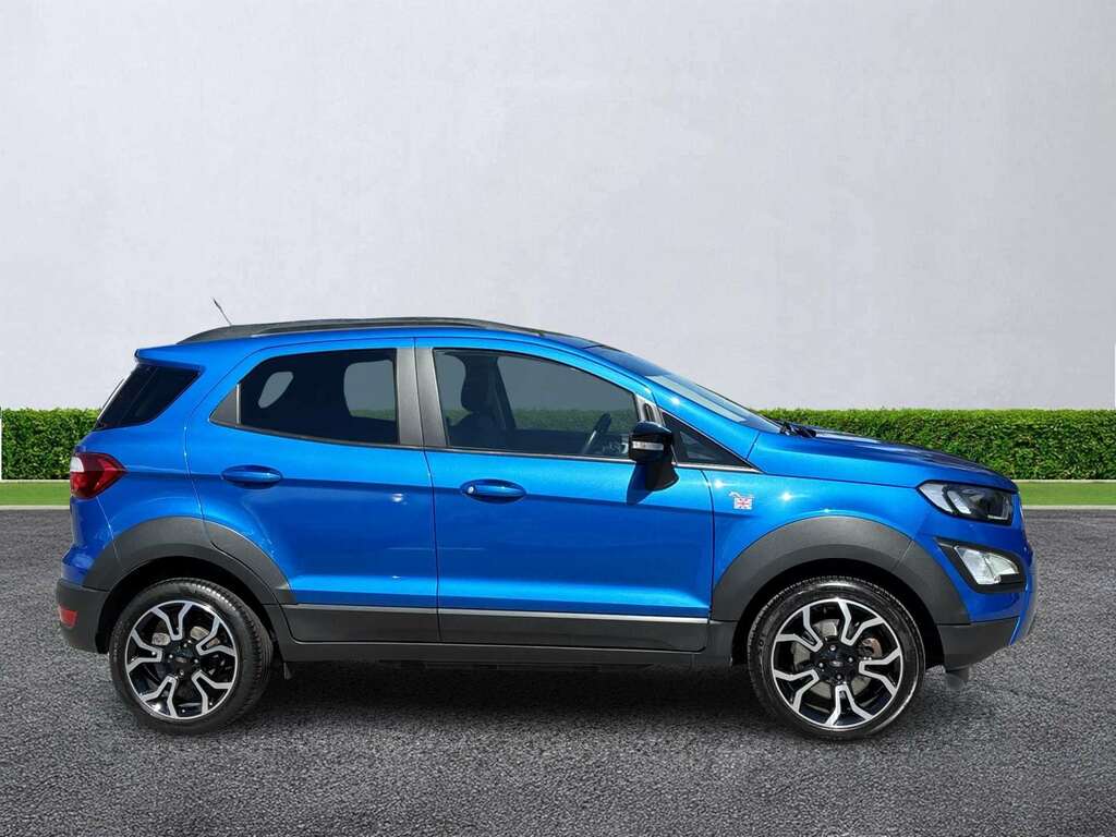 Ford Ecosport 1.0 Ecoboost 125 Active Blue #3