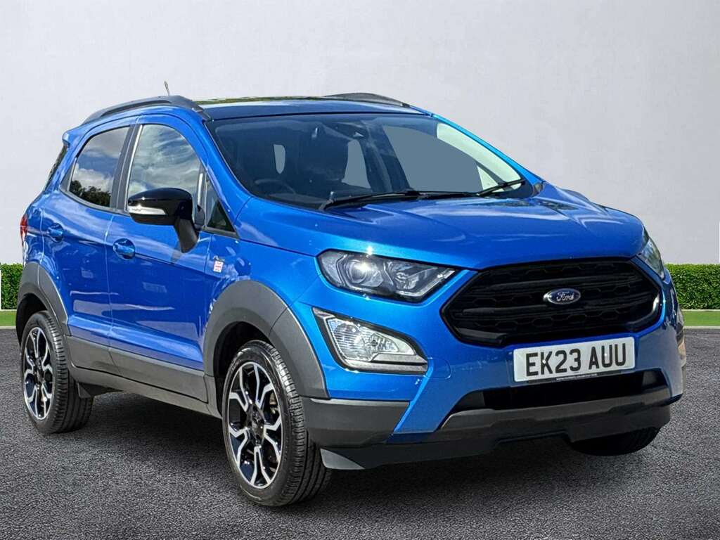 Ford Ecosport 1.0 Ecoboost 125 Active Blue