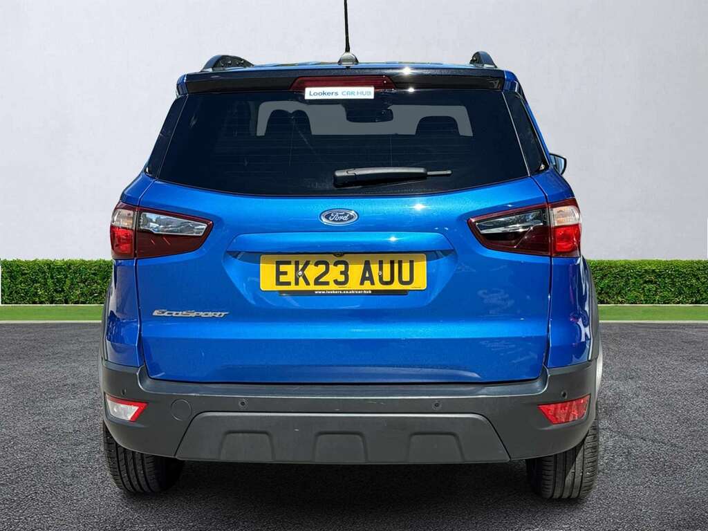 Ford Ecosport 1.0 Ecoboost 125 Active Blue #4