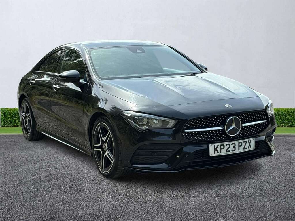 Mercedes-Benz CLA Class Cla 180 Amg Line Premium Tip Black