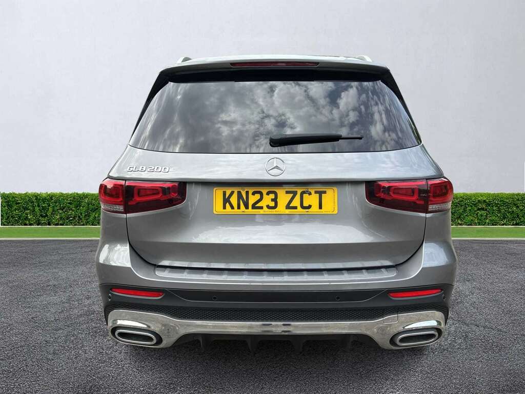 Mercedes-Benz GLB Class Glb 200 Amg Line Executive 7G-tronic KN23ZCT Grey #4