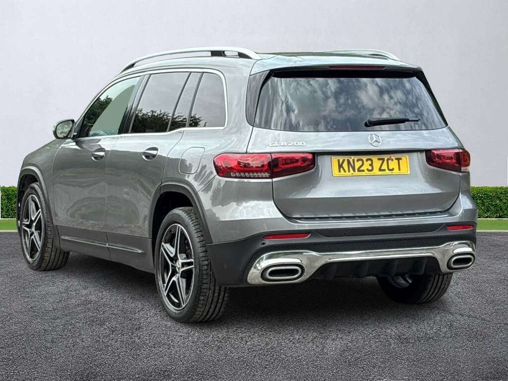 Mercedes-Benz GLB Class Glb 200 Amg Line Executive 7G-tronic KN23ZCT Grey #2