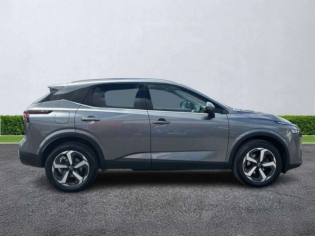 Nissan Qashqai 1.3 Dig-t Mh 158 N-connecta Xtronic Grey #3