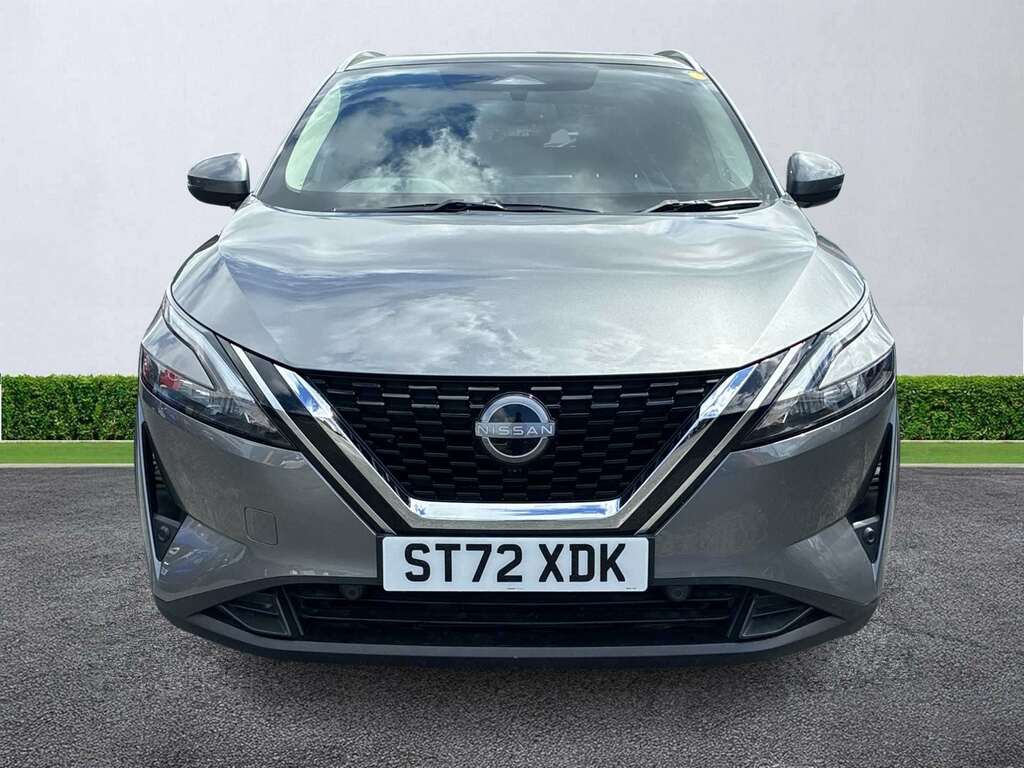Nissan Qashqai 1.3 Dig-t Mh 158 N-connecta Xtronic Grey #5