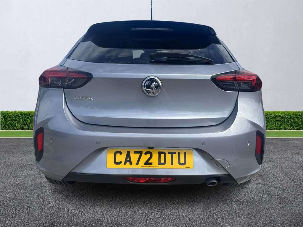 Vauxhall Corsa 1.2 Turbo Ultimate CA72DTU Grey #4