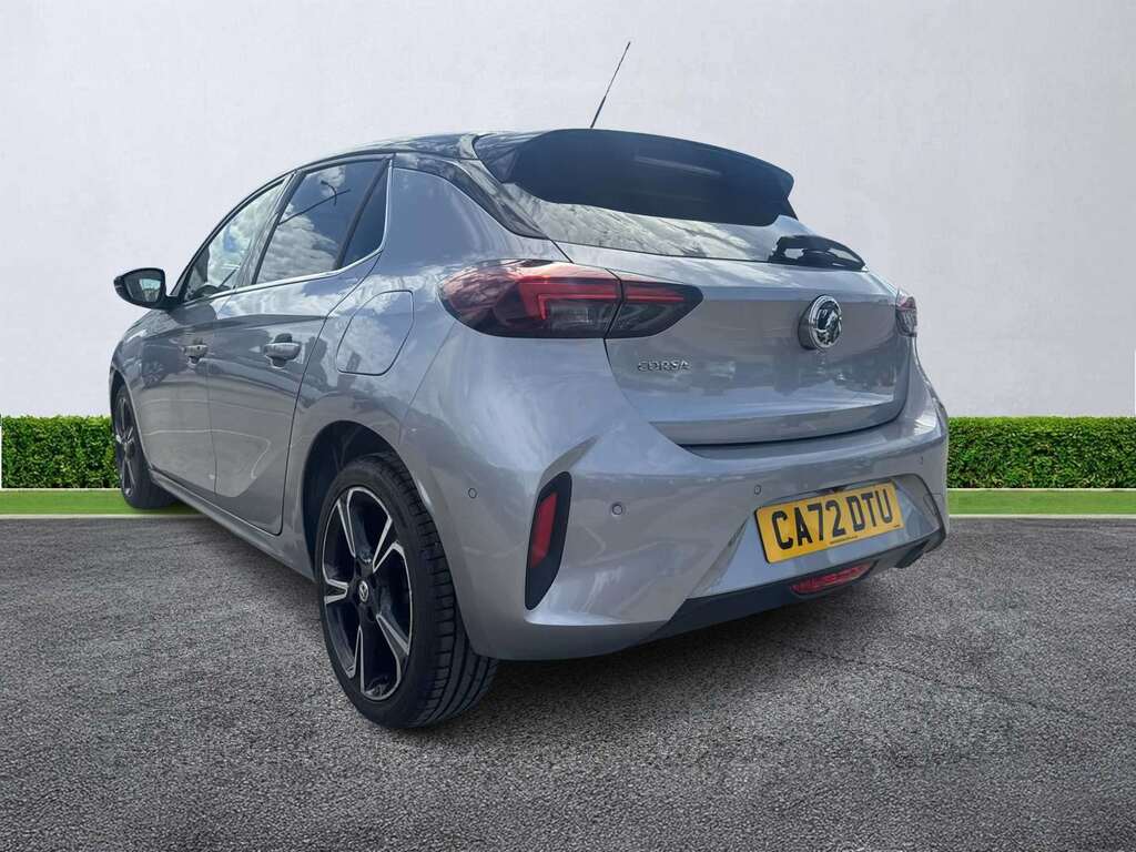 Vauxhall Corsa 1.2 Turbo Ultimate CA72DTU Grey #2