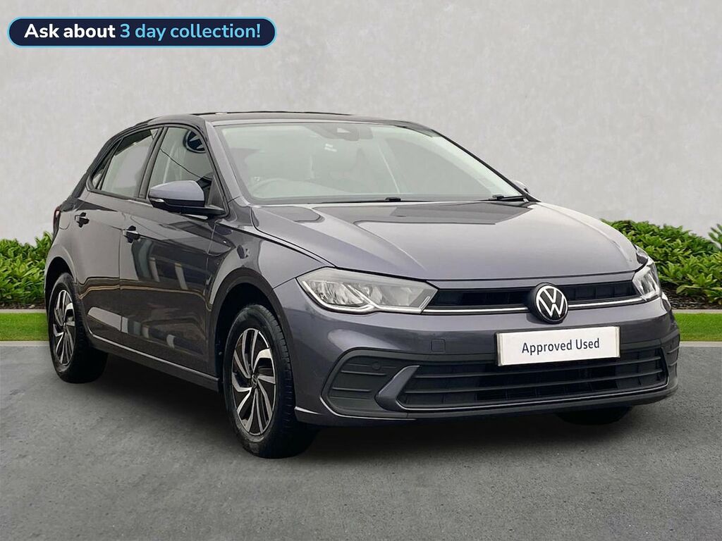 Volkswagen Polo 1.0 Evo Life Hatchback Euro 6 S Grey