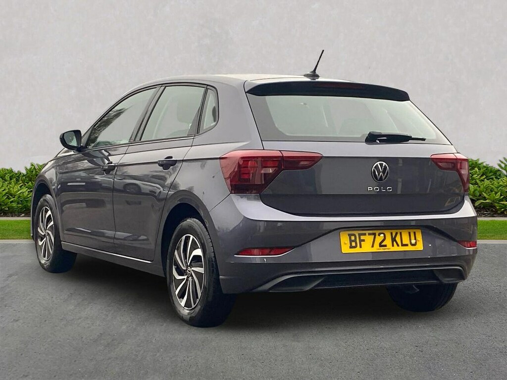 Volkswagen Polo 1.0 Evo Life Hatchback Euro 6 S Grey #2