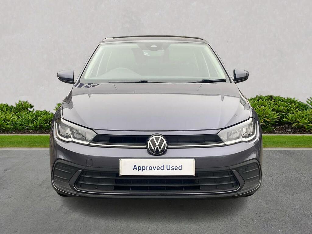 Volkswagen Polo 1.0 Evo Life Hatchback Euro 6 S Grey #4