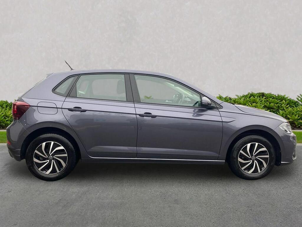 Volkswagen Polo 1.0 Evo Life Hatchback Euro 6 S Grey #3