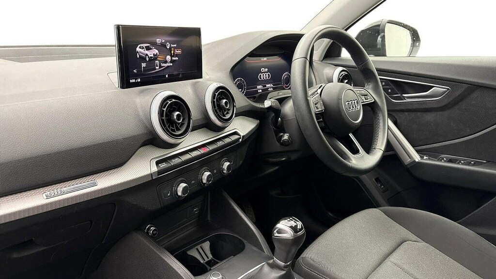 Audi Q2 1.0 Tfsi 30 Sport Suv Euro 6 S Black #4