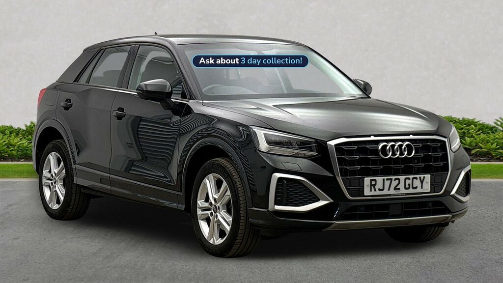 Audi Q2 1.0 Tfsi 30 Sport Suv Euro 6 S Black