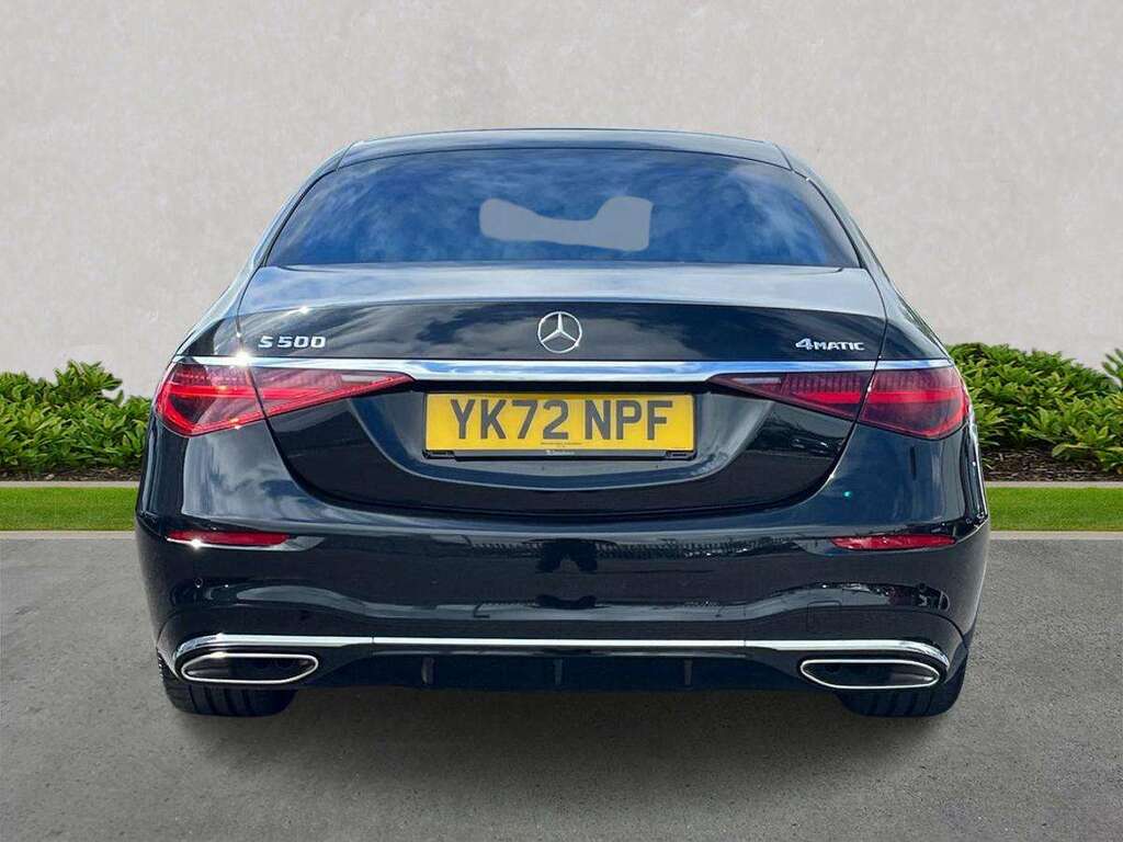 Mercedes-Benz S Class S500l 4Matic Amg Line Prem Exec 9G-tronic Black #4