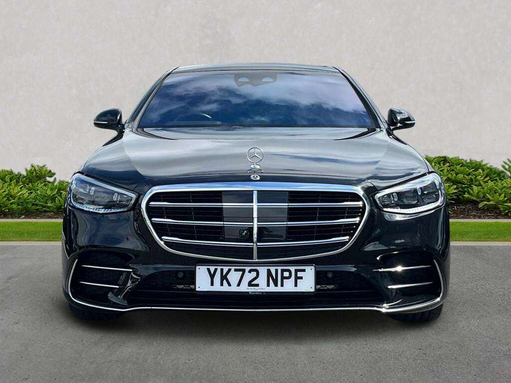 Mercedes-Benz S Class S500l 4Matic Amg Line Prem Exec 9G-tronic Black #5