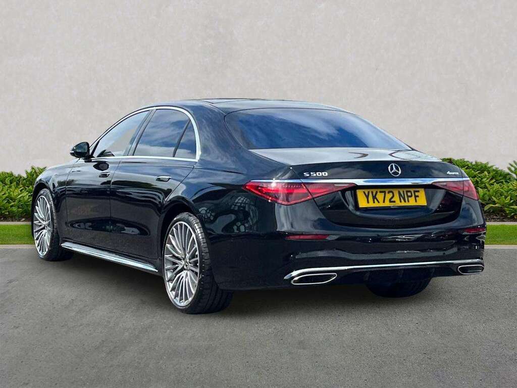 Mercedes-Benz S Class S500l 4Matic Amg Line Prem Exec 9G-tronic Black #2