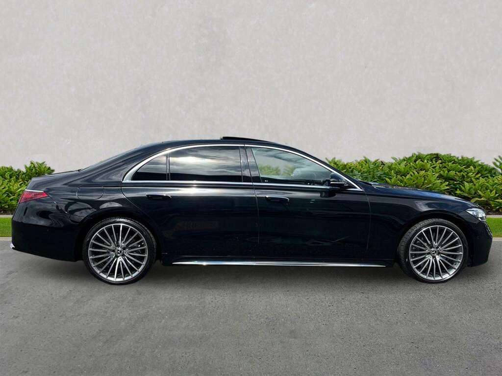 Mercedes-Benz S Class S500l 4Matic Amg Line Prem Exec 9G-tronic Black #3