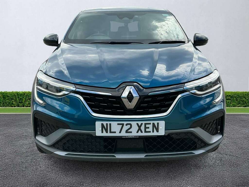 Renault Arkana 1.6 E-tech Hybrid 145 R.s. Line NL72XEN Blue #5