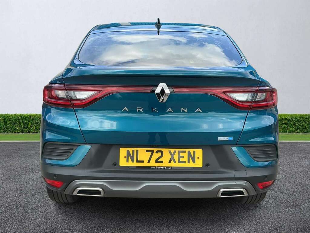Renault Arkana 1.6 E-tech Hybrid 145 R.s. Line NL72XEN Blue #4