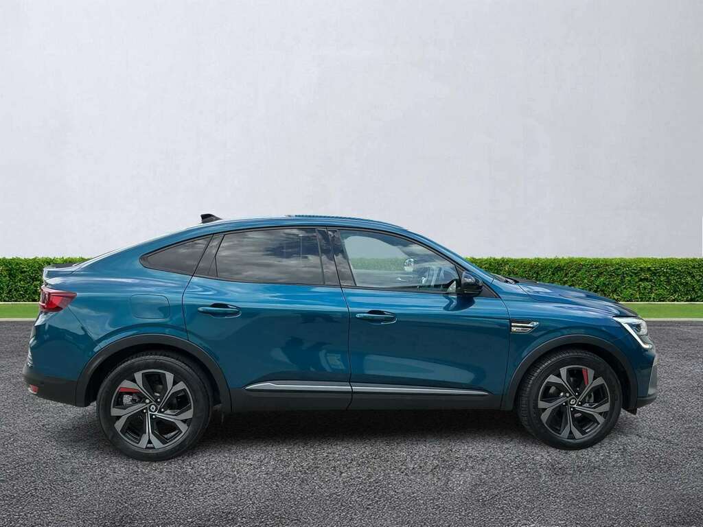 Renault Arkana 1.6 E-tech Hybrid 145 R.s. Line NL72XEN Blue #3