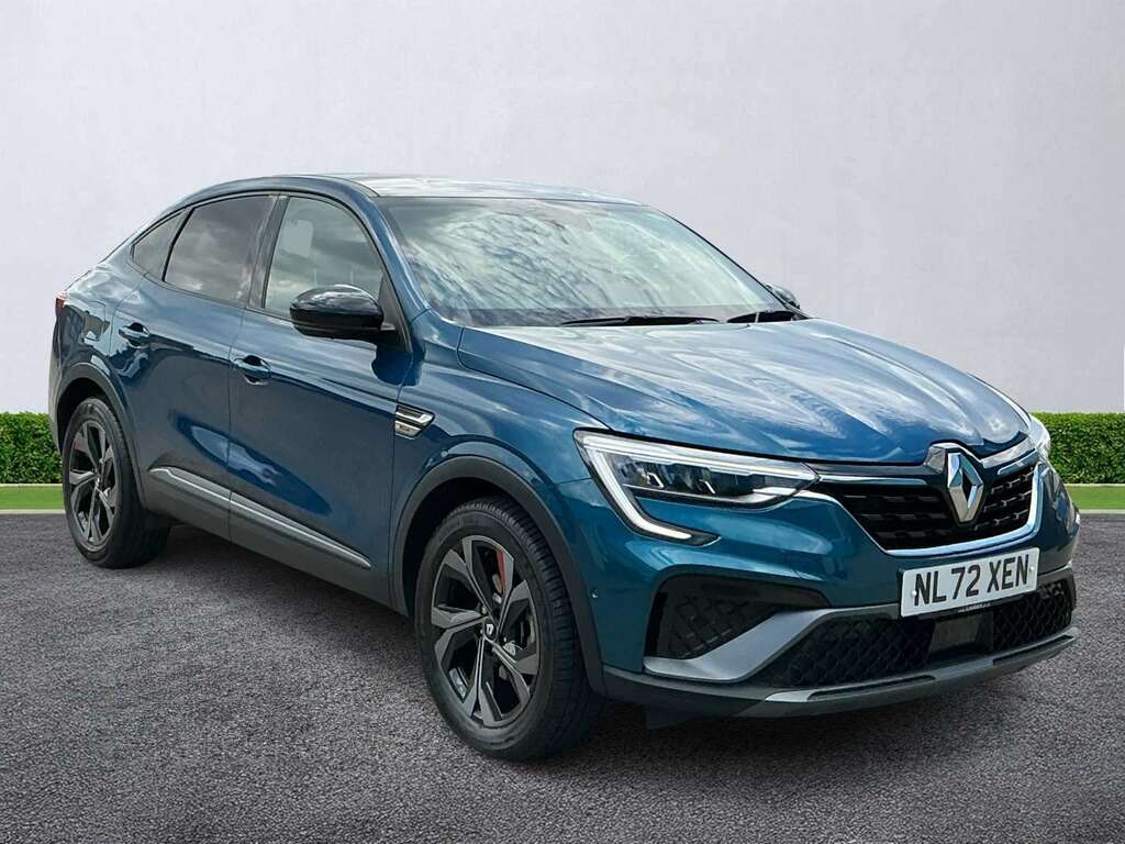 Renault Arkana 1.6 E-tech Hybrid 145 R.s. Line Blue