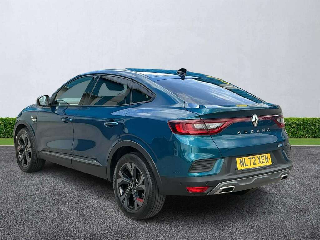 Renault Arkana 1.6 E-tech Hybrid 145 R.s. Line NL72XEN Blue #2