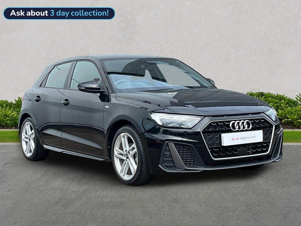 Audi A1 1.0 Tfsi 25 S Line Sportback Eur Black
