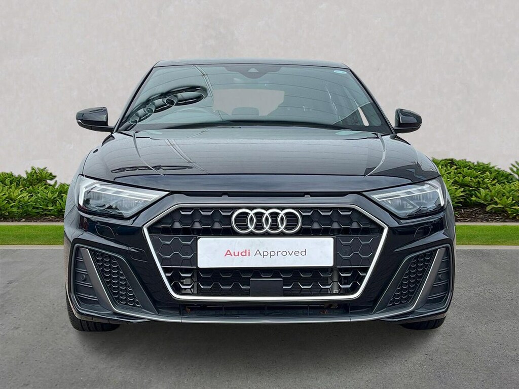 Audi A1 1.0 Tfsi 25 S Line Sportback Eur Black #5