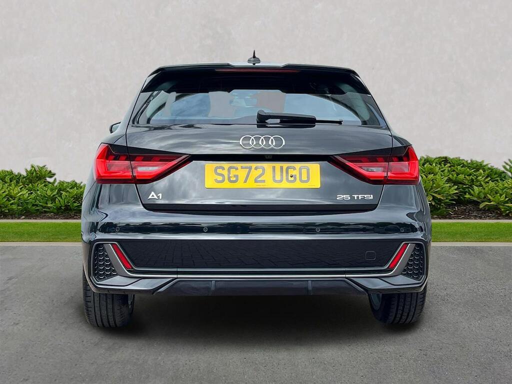 Audi A1 1.0 Tfsi 25 S Line Sportback Eur Black #4