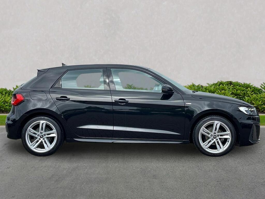 Audi A1 1.0 Tfsi 25 S Line Sportback Eur Black #3