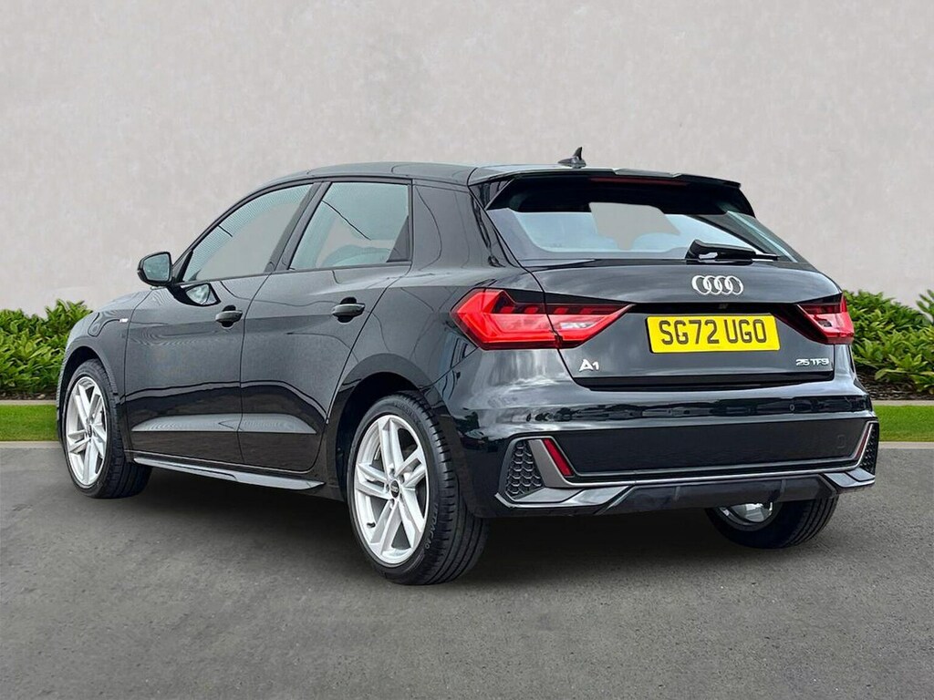 Audi A1 1.0 Tfsi 25 S Line Sportback Eur Black #2